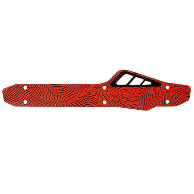 MTB Cadre de vélo Protecteur de chaîne de protection en noir 26x6.3x0.07cm pour le cyclisme et les vélos