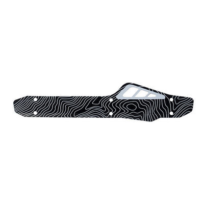 MTB Cadre de vélo Protecteur de chaîne de protection en noir 26x6.3x0.07cm pour le cyclisme et les vélos