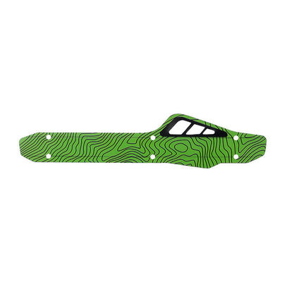 MTB Cadre de vélo Protecteur de chaîne de protection en noir 26x6.3x0.07cm pour le cyclisme et les vélos