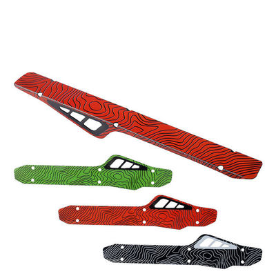 MTB Cadre de vélo Protecteur de chaîne de protection en noir 26x6.3x0.07cm pour le cyclisme et les vélos